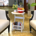 Mini Coffee White Table Table PVC Foam Board Table